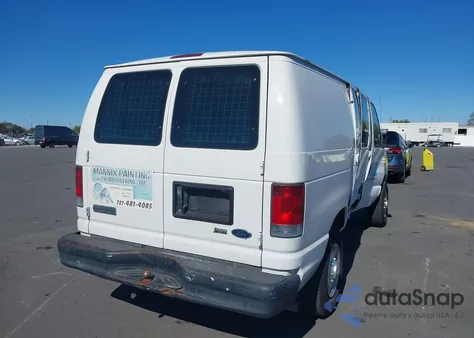 2009 Ford E-250 Commercial/Recreational from USA, damaged, VIN 1FTNE24W49DA14734